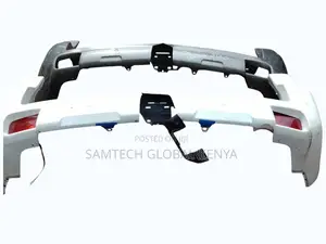 Toyota Prado J150 X-Japan Rear Bumper