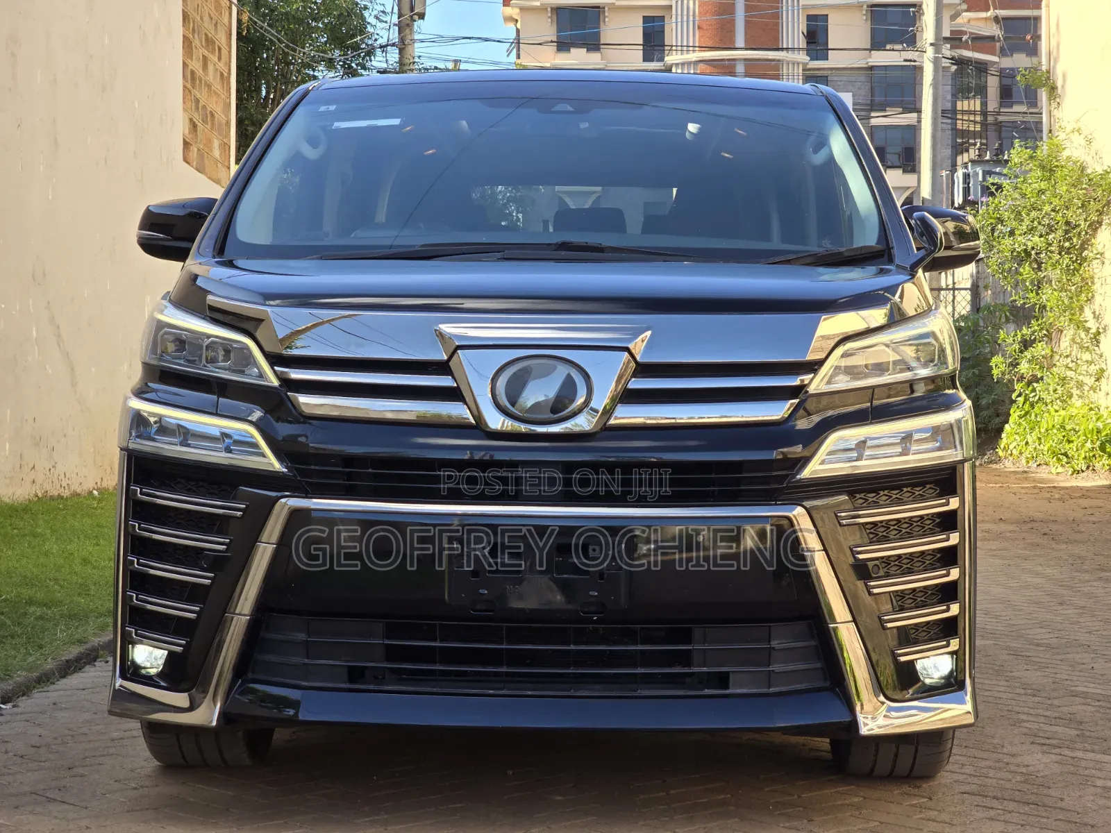 Toyota Alphard 2019 Black