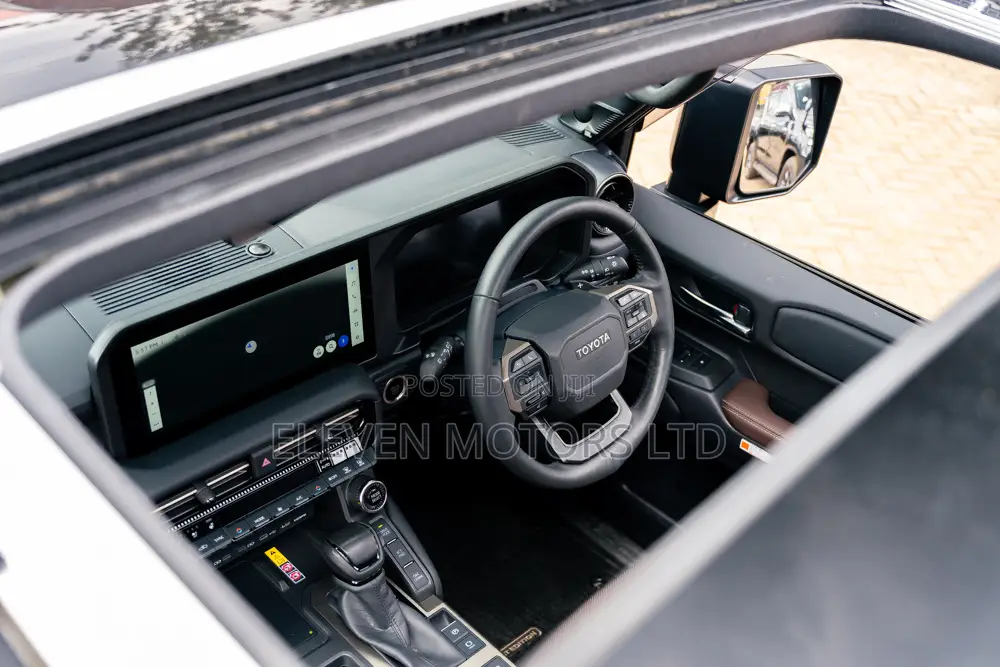 Toyota Land Cruiser LC250 2024 Black