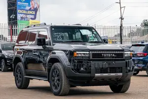 Toyota Land Cruiser LC250 2024 Black