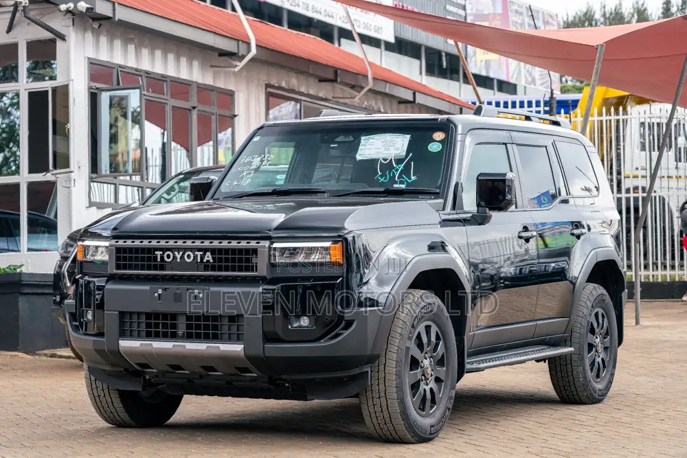 Toyota Land Cruiser LC250 2024 Black