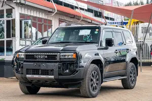 Toyota Land Cruiser LC250 2024 Black