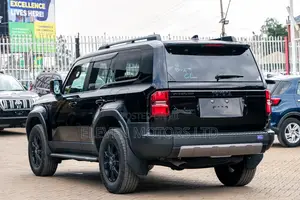Toyota Land Cruiser LC250 2024 Black