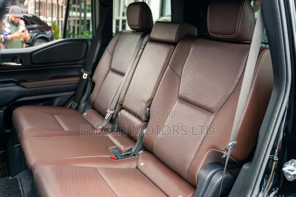 Toyota Land Cruiser LC250 2024 Black