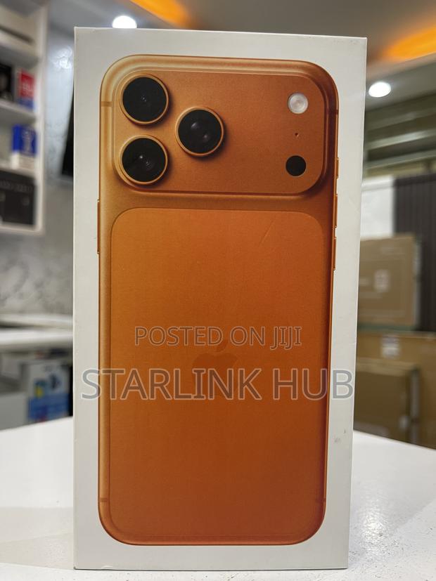 New Apple iPhone 17 Pro Max 512 GB Orange - thumbnail 2