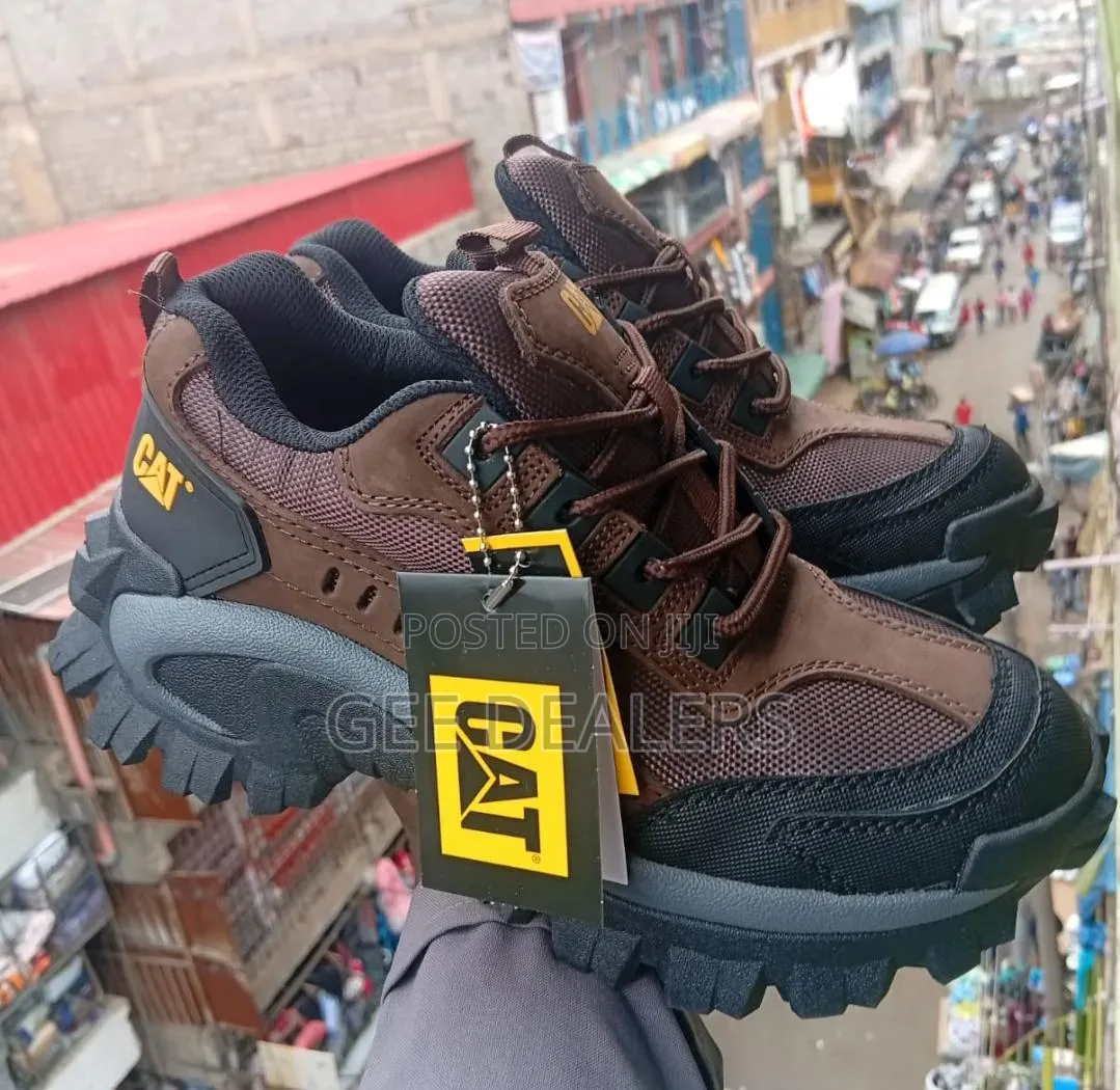 Cat Boots, Quality Caterpillar Shoes, Hiking Boots Size 40-45