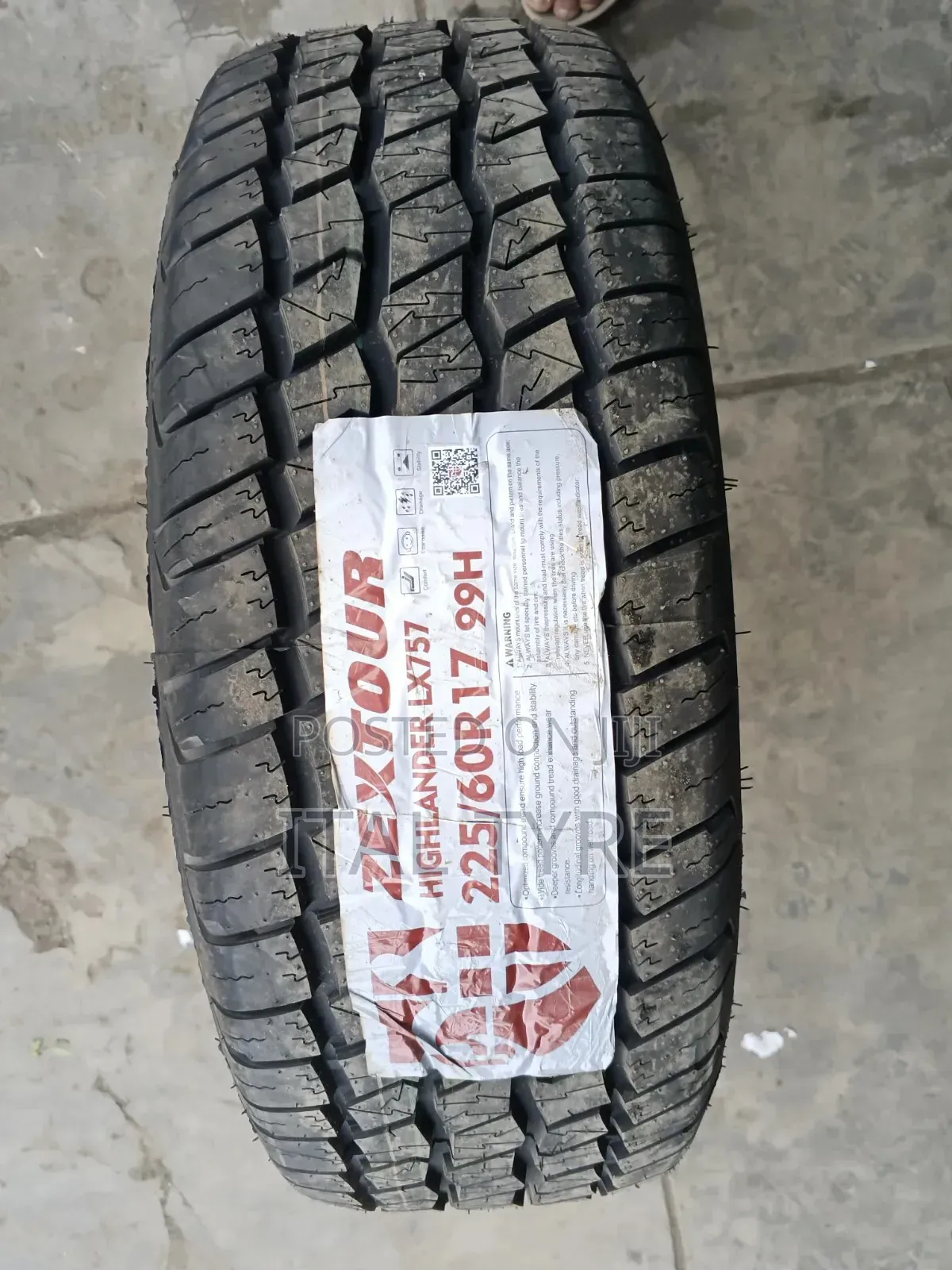 25/60r17 Zextour Alltrain