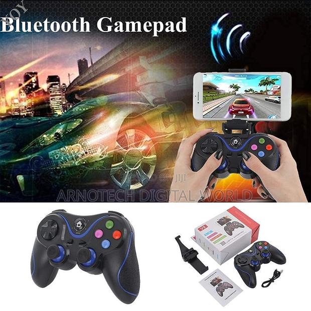 V8 Wireless Bt4.0bluetooth Wireless Gaming Controller,Joystick Gamepad - thumbnail 2