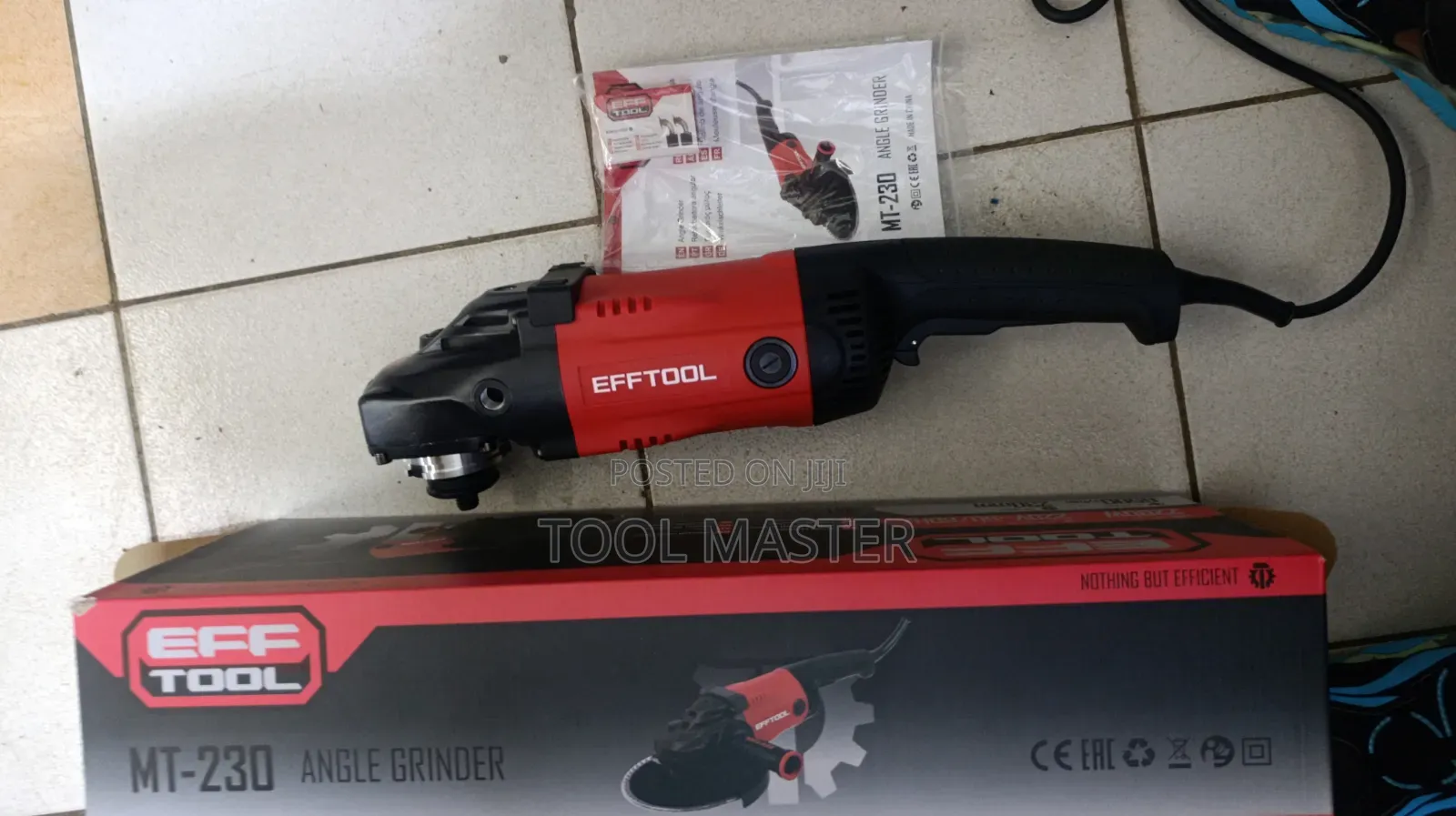 9" Eff Tool 2200watts Electric Grinder/2200watts Efftool Grinder