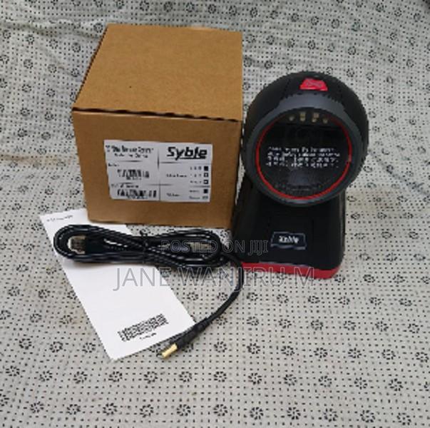Hands-Free Qr Code Scanner Xb-8602 for Pos Systems