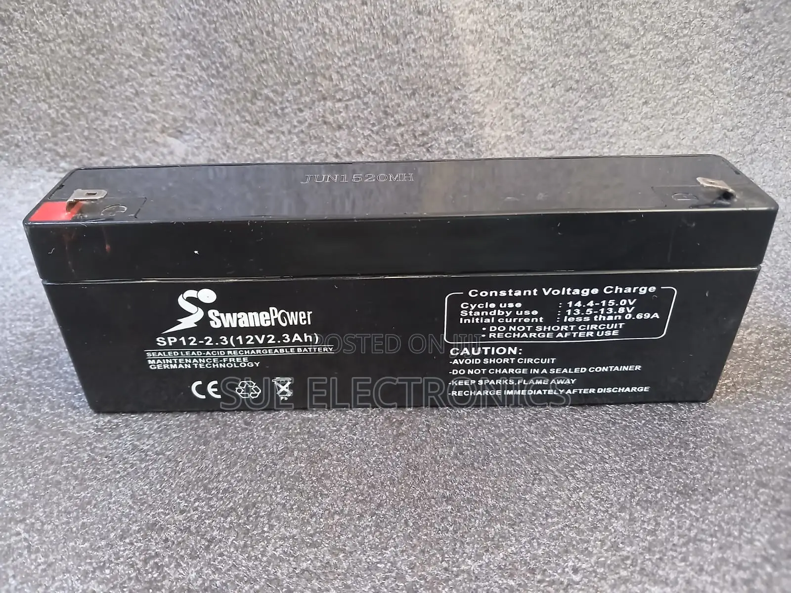 12v 2.3ah Sealed Lead Acid