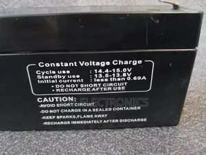12v 2.3ah Sealed Lead Acid
