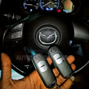 Mazda Cx 3 Car Keys Programming and Cutting