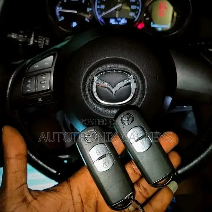 Mazda Cx 3 Car Keys Programming and Cutting
