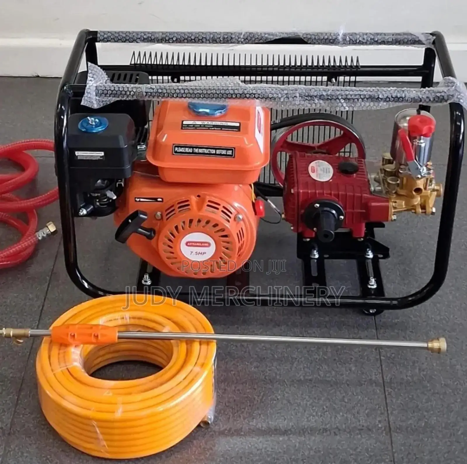 Astramilano Trolley Sprayer Petrol 7.5hp