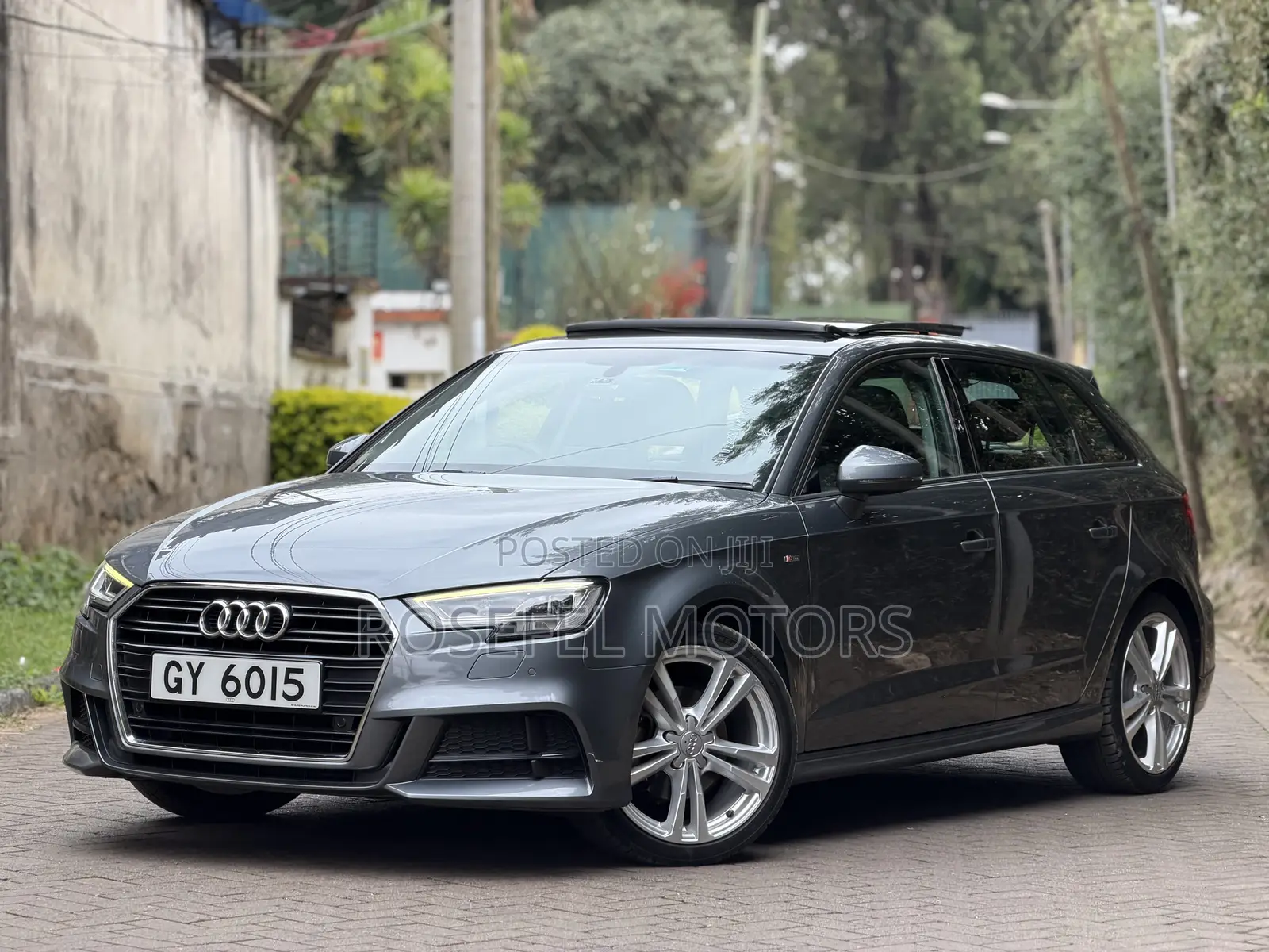 Audi A3 2019 Gray