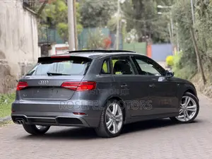 Audi A3 2019 Gray