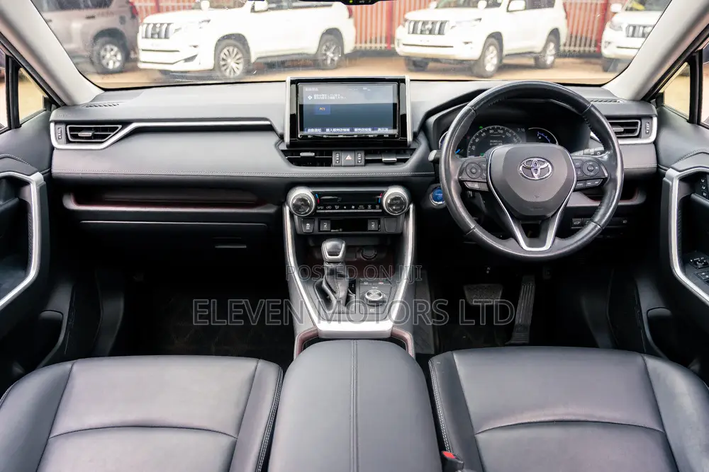 Toyota RAV4 Hybrid 2020 Gray