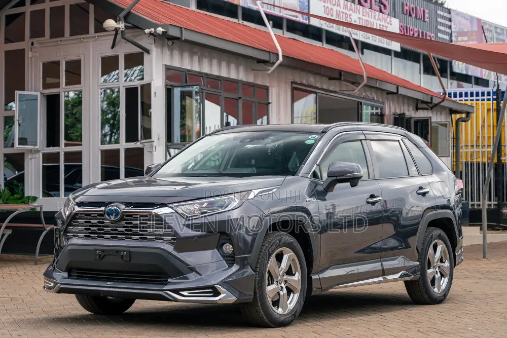 Toyota RAV4 Hybrid 2020 Gray