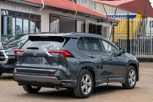 Toyota RAV4 Hybrid 2020 Gray