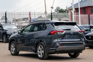 Toyota RAV4 Hybrid 2020 Gray