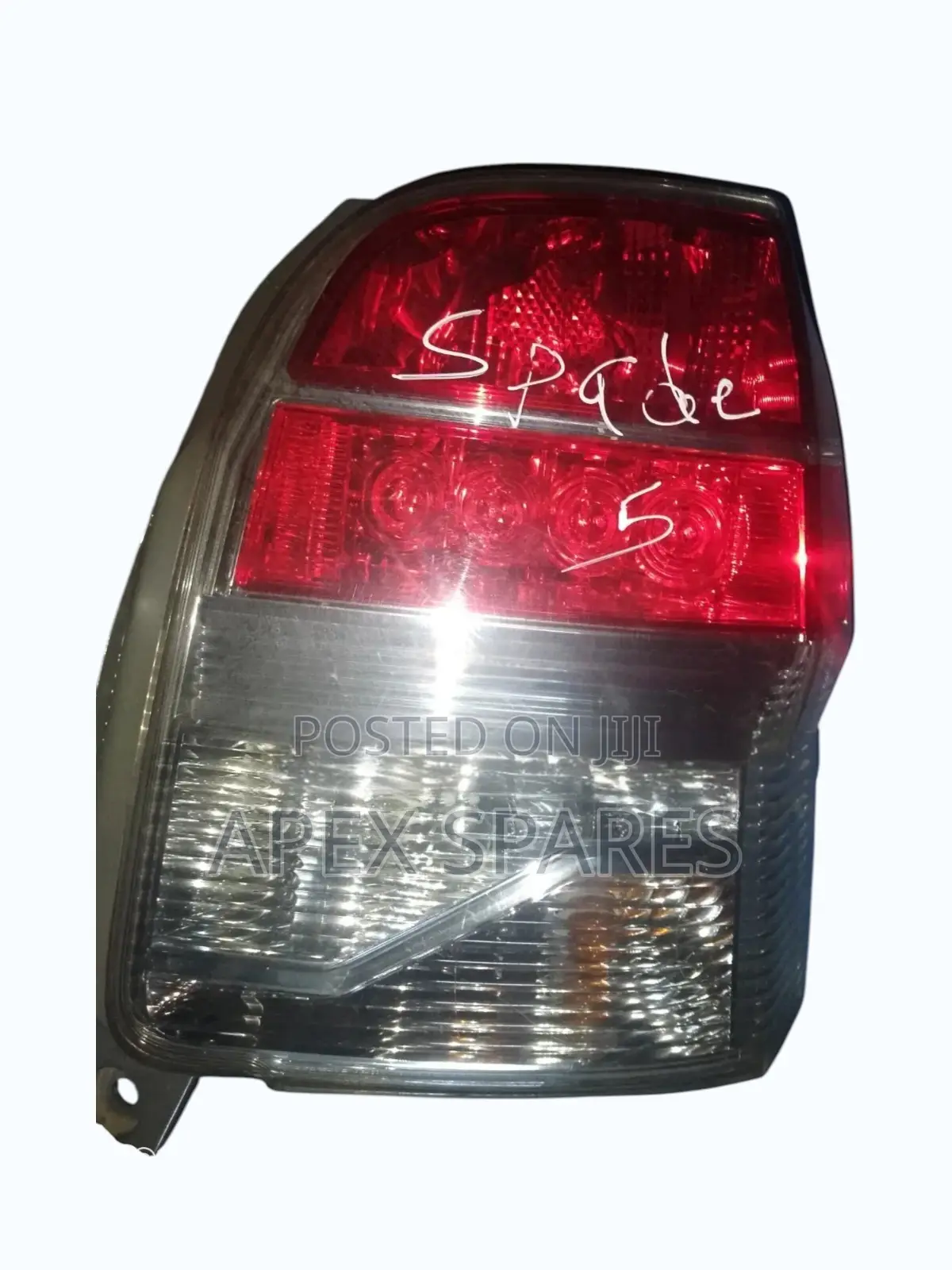 Toyota Spade Back Light
