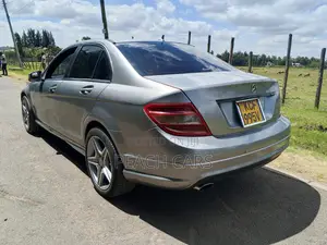 Mercedes-Benz C-Class 2009 Gray