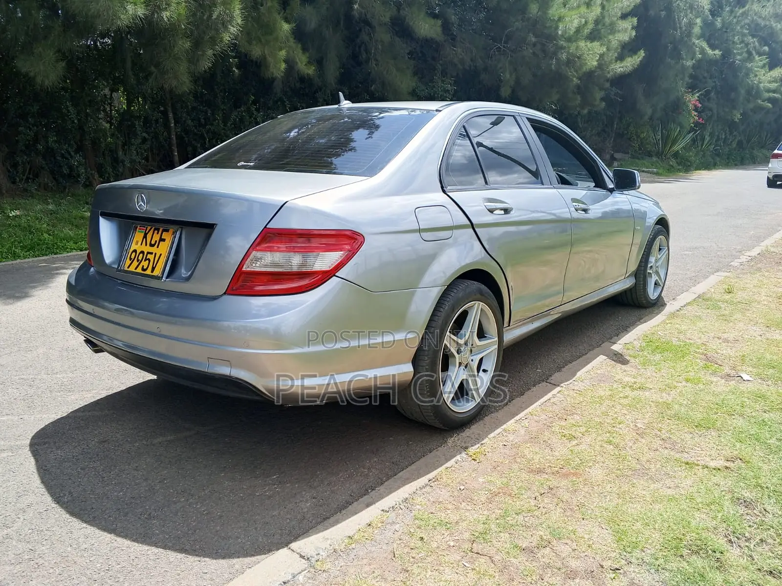 Mercedes-Benz C-Class 2009 Gray