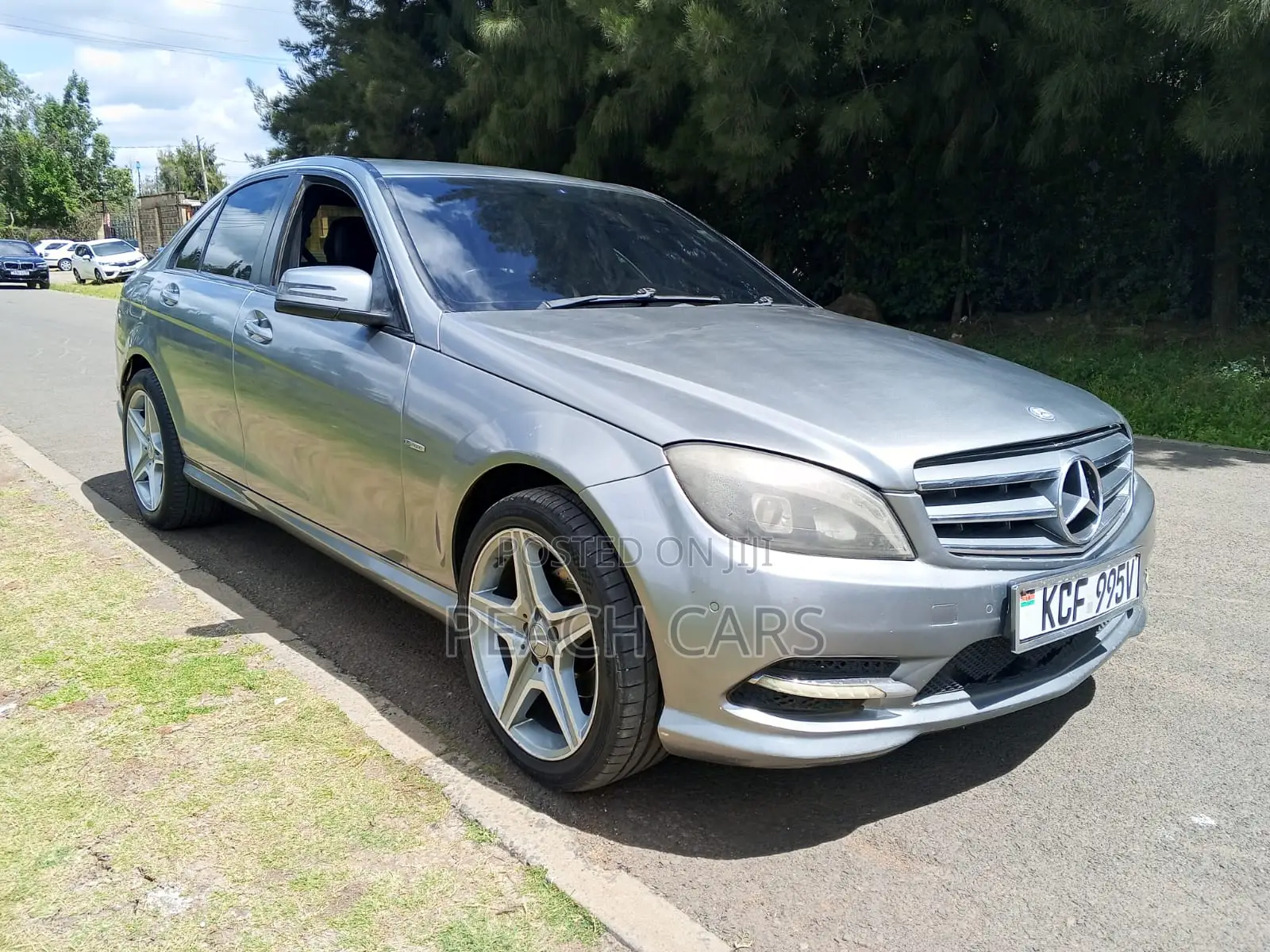 Mercedes-Benz C-Class 2009 Gray