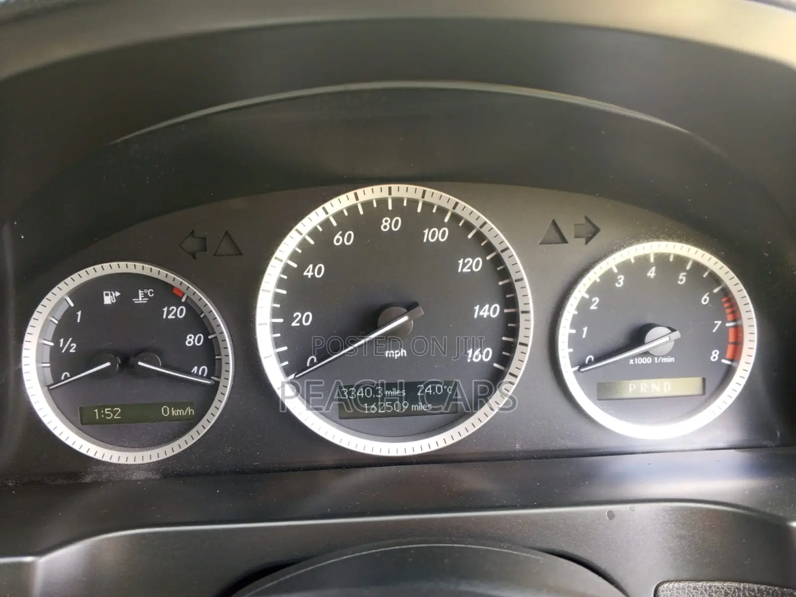 Mercedes-Benz C-Class 2009 Gray