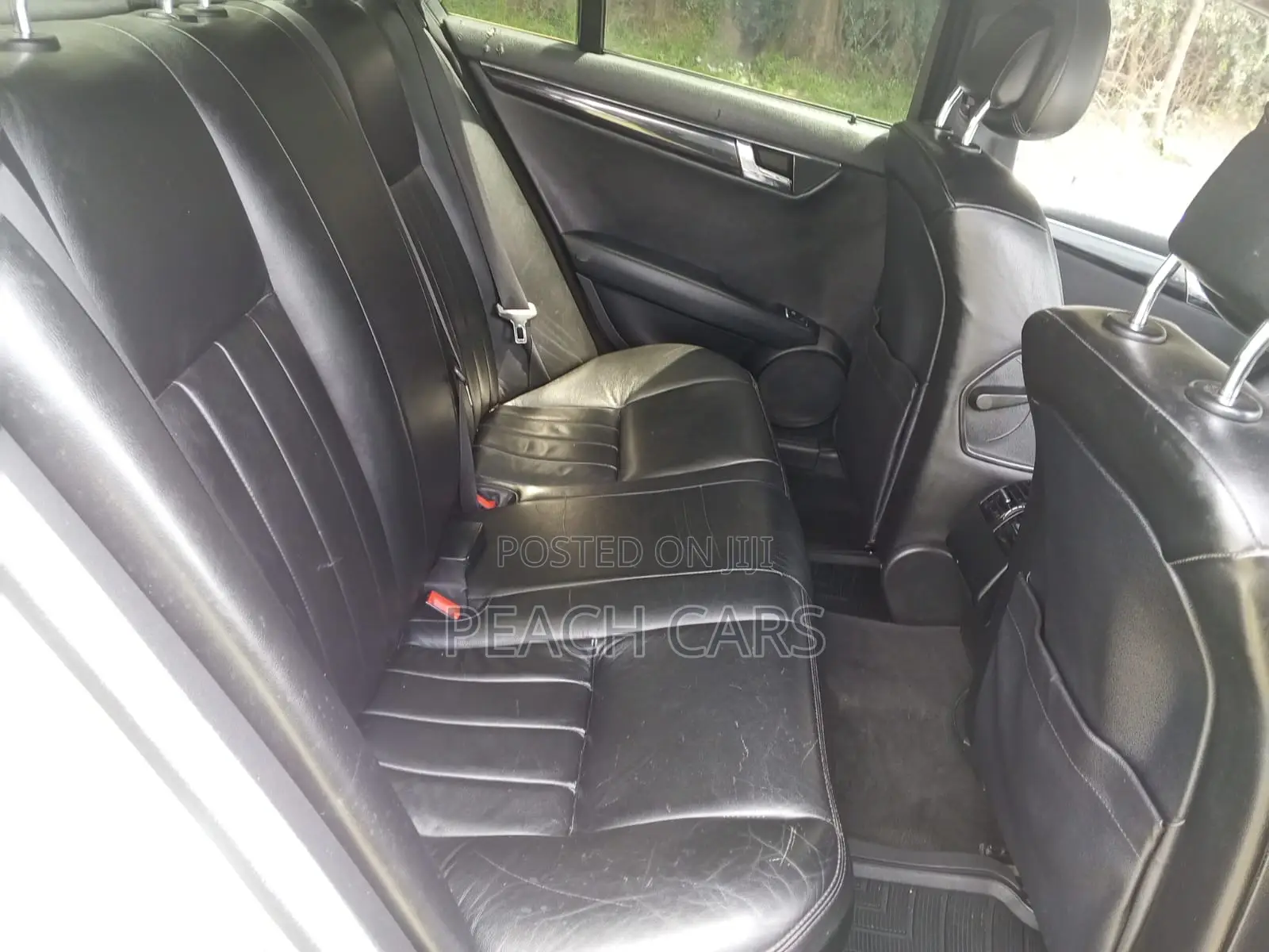 Mercedes-Benz C-Class 2009 Gray