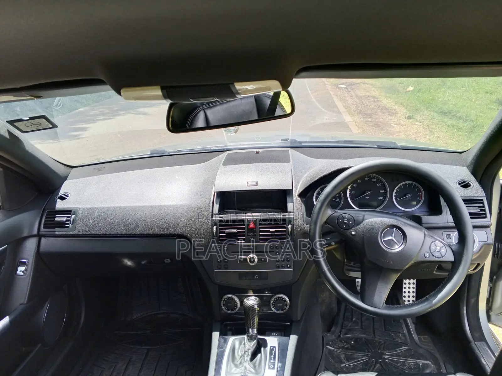 Mercedes-Benz C-Class 2009 Gray