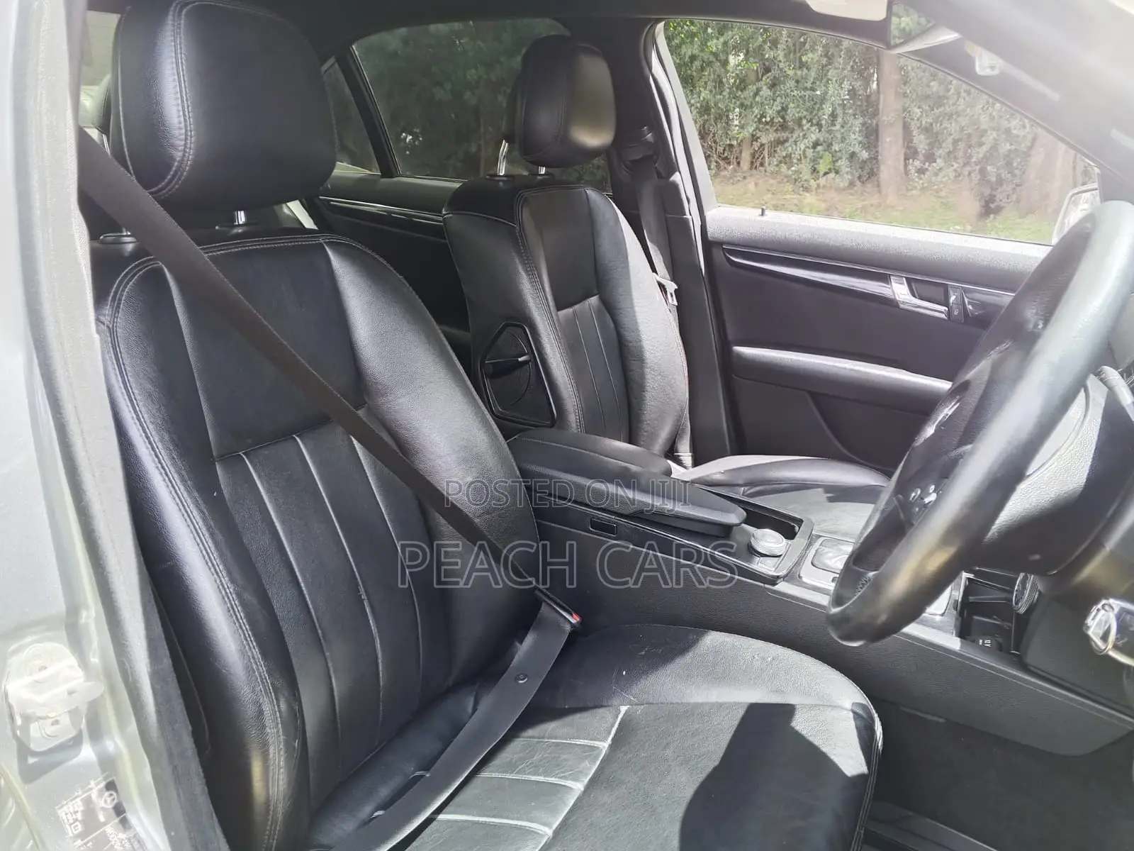 Mercedes-Benz C-Class 2009 Gray