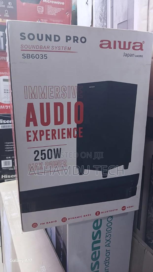 Aiwa 250 Watts Wireless Soundbar