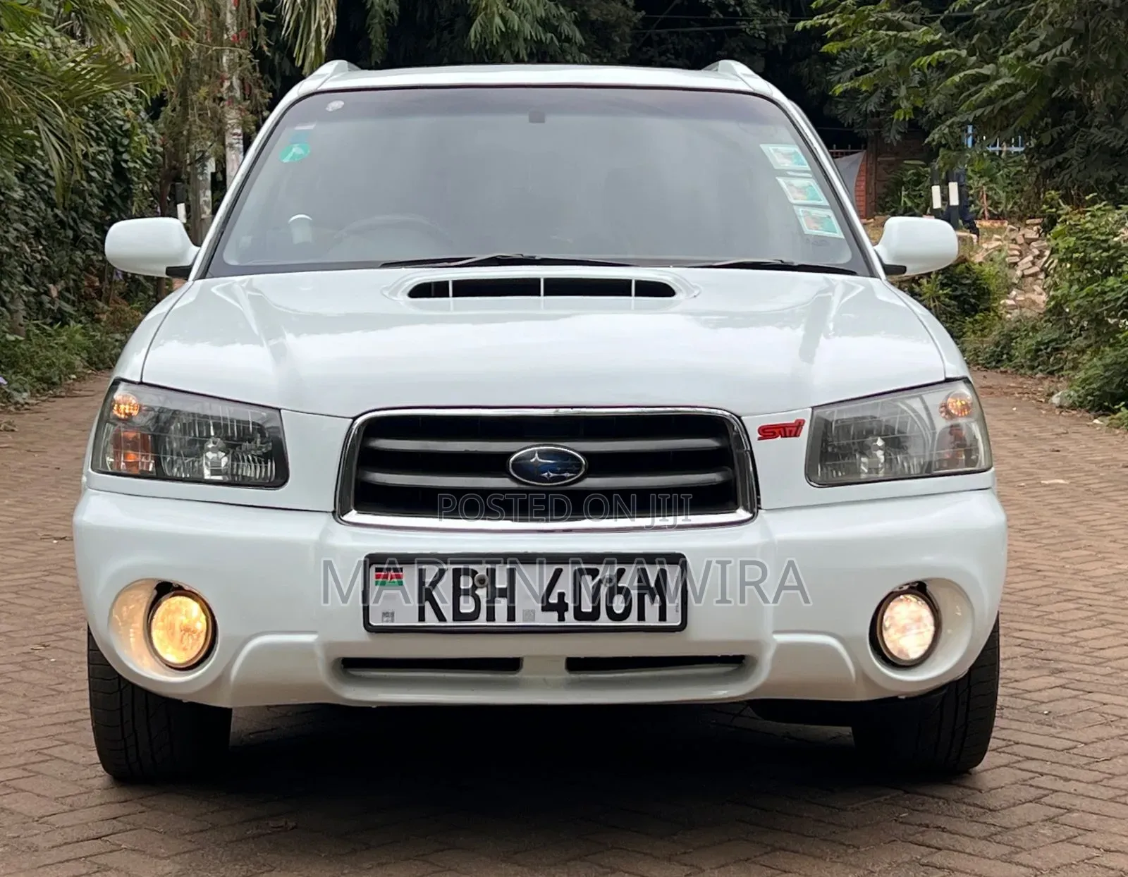 Subaru Forester 2003 White