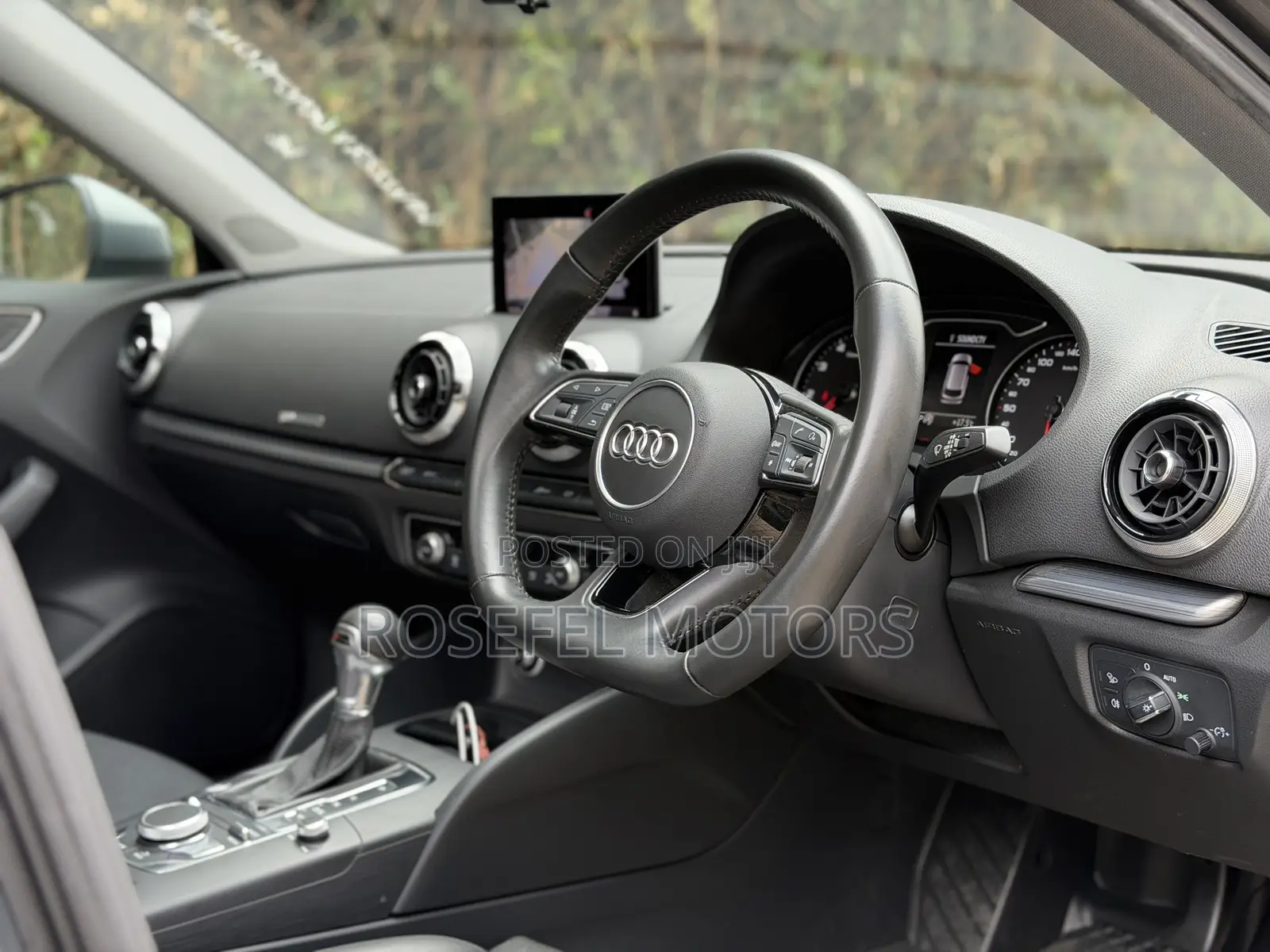 Audi A3 2019 Gray