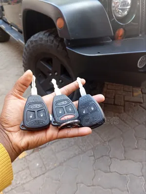 Jeep Wrangler Car Keys Programming and Cutting
