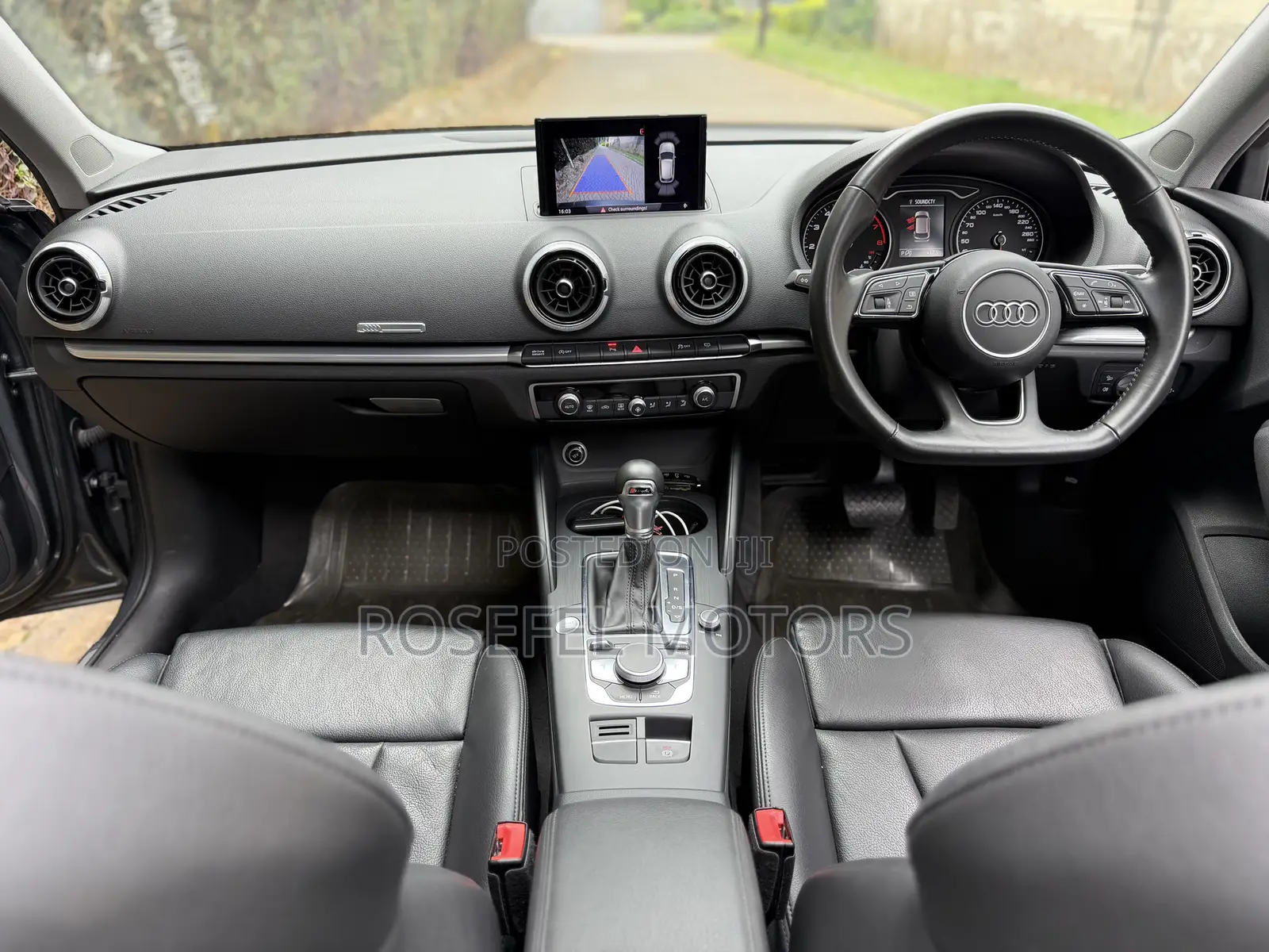 Audi A3 2019 Gray