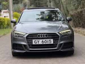 Audi A3 2019 Gray
