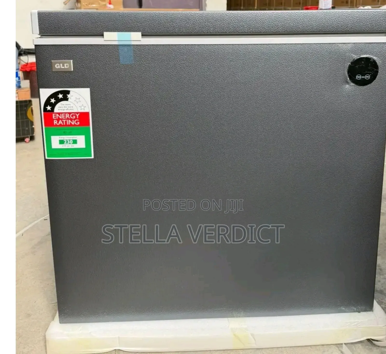 GLD 169 Litres Chest Freezer