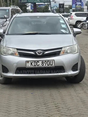 Toyota Corolla Fielder 2015 Silver