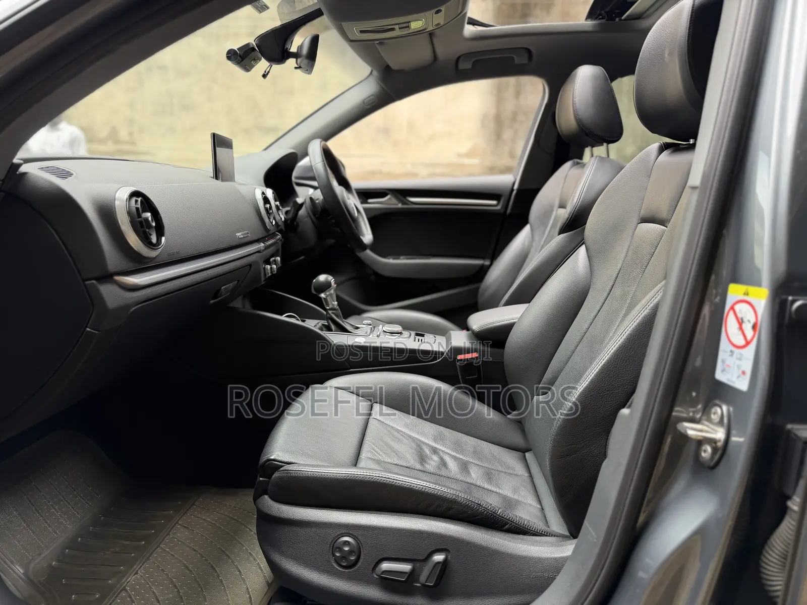 Audi A3 2019 Gray