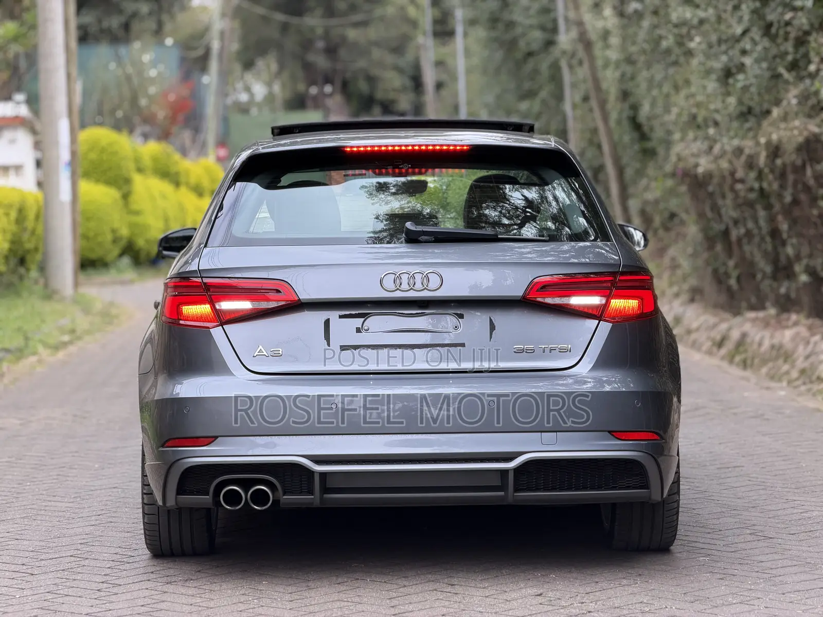 Audi A3 2019 Gray