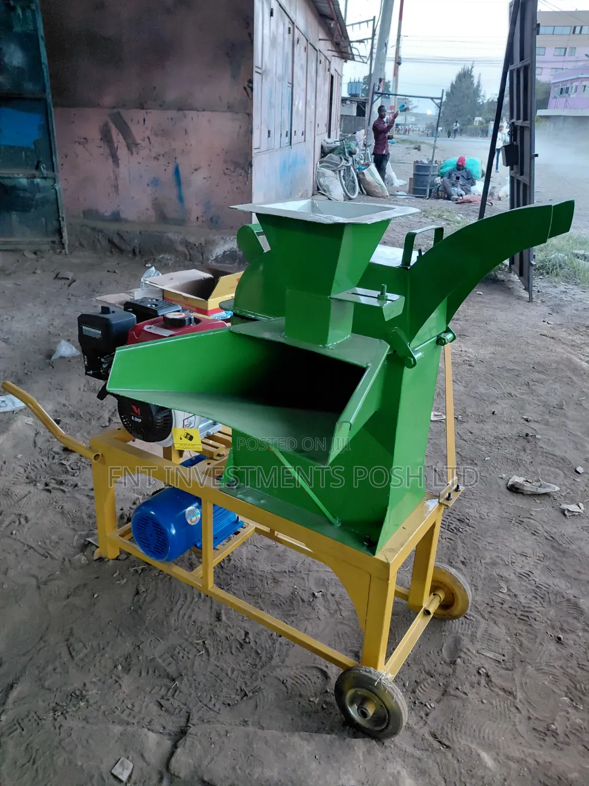 Dual Power3e Multipurpose Silage Chopper