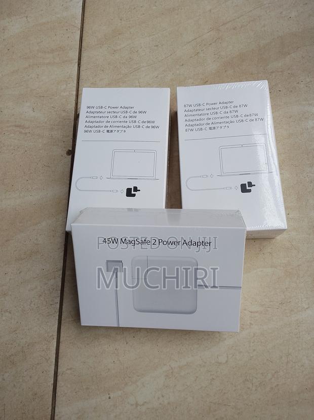 Original Macbook Power Adapter Macbook Charger - thumbnail 2