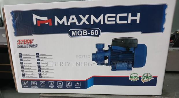 Max Mech Water Pump Maxmech MQB-60