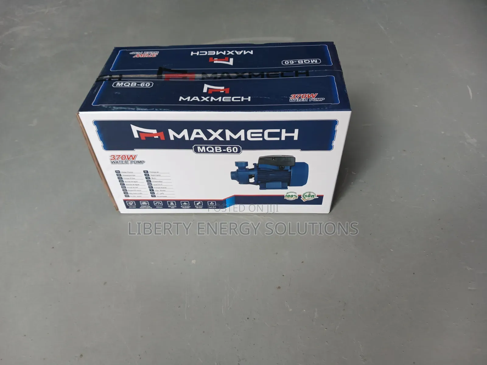 Max Mech Water Pump Maxmech MQB-60