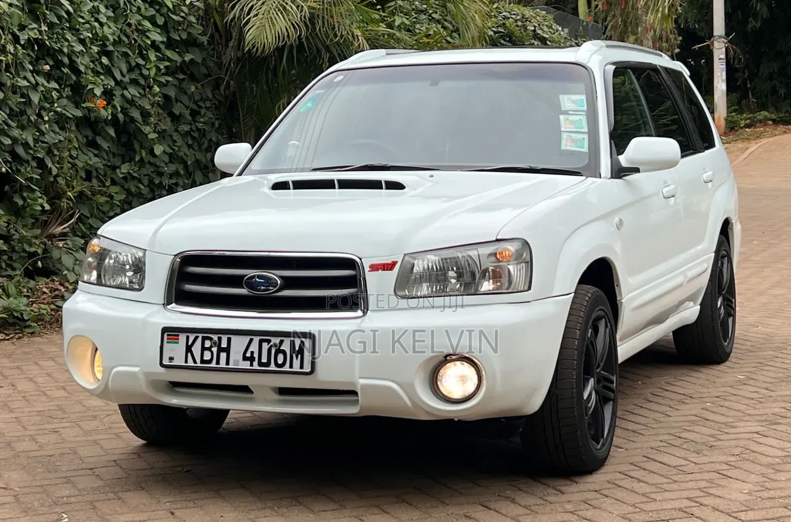 Subaru Forester Automatic 2003 White