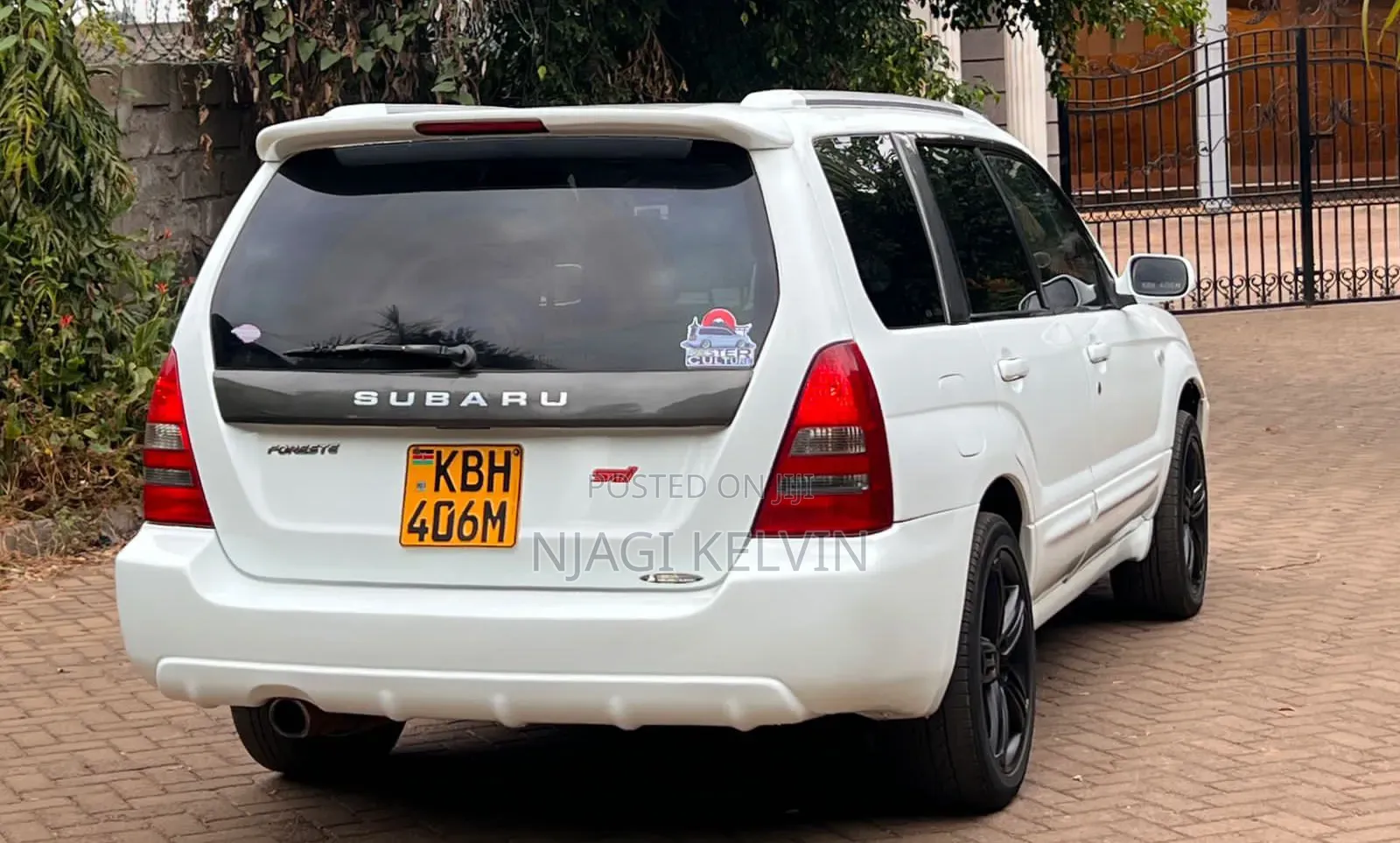 Subaru Forester Automatic 2003 White