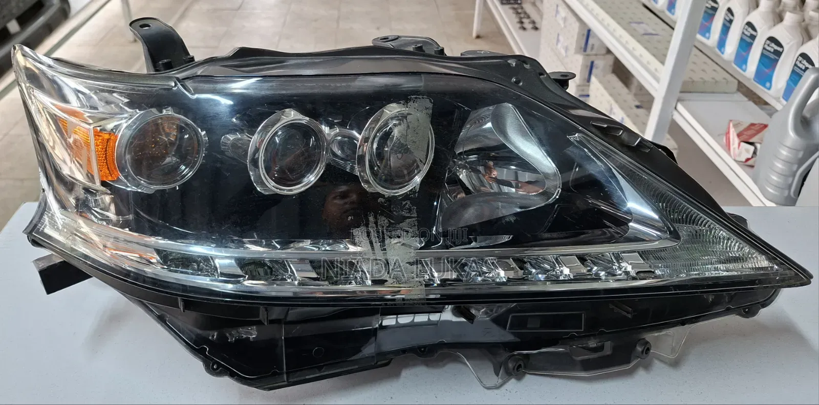 Lexus Rx450 Xenon With Led (Rhs)